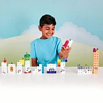 Навчальний ігровий набір LEARNING RESOURCES серії Numberblocks – Вчимося рахувати від 11 до 20 Mathlin (LSP0950-UK)