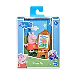 Фігурка Peppa - Пеппа з мольбертом (F2204)