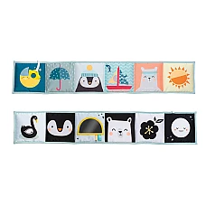 Развивающая книжка-раскладушка Taf Toys Весёлые приключения (