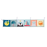 Розвиваюча книжка-розкладачка Taf Toys Веселі пригоди (12385)