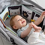 Розвиваюча книжка-розкладачка Taf Toys Веселі пригоди (12385)