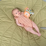 Розвиваюча іграшка-кубик Taf Toys Веселі Звірята (12755)