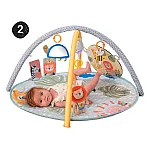 Розвиваючий музичний килимок з дугами Taf Toys Пригоди на 360 (12785)