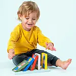 Розвиваюча гра Taf Toys Моє перше доміно (12865)