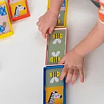 Розвиваюча гра Taf Toys Моє перше доміно (12865)