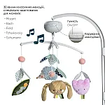 Музыкальный мобиль Taf Toys Природа (13055)
