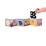 Развивающая книжка-раскладушка Taf Toys Зайчики (13065)