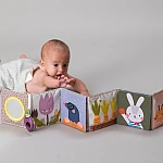 Развивающая книжка-раскладушка Taf Toys Зайчики (13065)