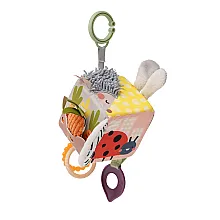 Развивающая игрушка-кубик Taf Toys Ежик и бурячок (13095)