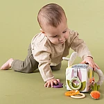 Развивающая игрушка-кубик Taf Toys Ежик и бурячок (13095)