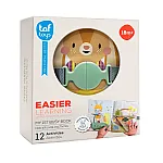 Развивающая мягкая книжка Taftoys - Бизибук зайченка (13355)