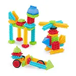 Конструктор Battat серії Bristle Blocks - Будівельник (56 деталей) (BT3070Z)
