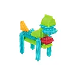 Конструктор Battat серії Bristle Blocks - Будівельник (56 деталей) (BT3070Z)