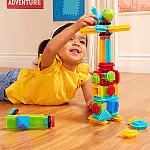 Конструктор Battat серії Bristle Blocks - Будівельник (56 деталей) (BT3070Z)