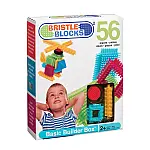 Конструктор Battat серії Bristle Blocks - Будівельник (56 деталей) (BT3070Z)