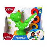 Двуязычная развивающая игрушка Kiddi Smart – Динозаврик Цветограй (4279T-KS)