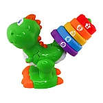 Двуязычная развивающая игрушка Kiddi Smart – Динозаврик Цветограй (4279T-KS)