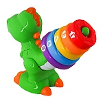 Двуязычная развивающая игрушка Kiddi Smart – Динозаврик Цветограй (4279T-KS)