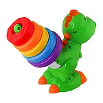 Двуязычная развивающая игрушка Kiddi Smart – Динозаврик Цветограй (4279T-KS)