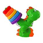 Двуязычная развивающая игрушка Kiddi Smart – Динозаврик Цветограй (4279T-KS)