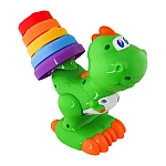 Двуязычная развивающая игрушка Kiddi Smart – Динозаврик Цветограй (4279T-KS)