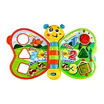 Двуязычная развивающая игрушка Kiddi Smart – Моя первая книга (3994T-KS)