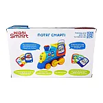 Интерактивная двуязычная игрушка Kiddi Smart – Поезд Смарти (4231T-KS)
