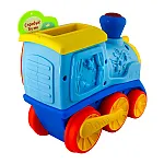 Интерактивная двуязычная игрушка Kiddi Smart – Поезд Смарти (4231T-KS)