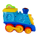 Интерактивная двуязычная игрушка Kiddi Smart – Поезд Смарти (4231T-KS)