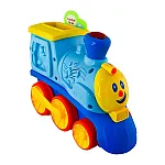 Интерактивная двуязычная игрушка Kiddi Smart – Поезд Смарти (4231T-KS)