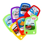 Интерактивная двуязычная игрушка Kiddi Smart – Поезд Смарти (4231T-KS)