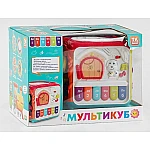 Развивающая игрушка TK Group Мультикуб 14532