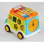 Развивающая игрушка Музыкальный автобус TK Group 67159