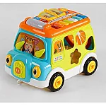 Развивающая игрушка Музыкальный автобус TK Group 67159