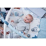 Розвиваючий килимок MoMi Pastel