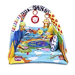 Розвиваючий килимок Lionelo Anika Plus Blue Yellow