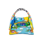 Розвиваючий килимок Lionelo Anika Plus Blue Yellow
