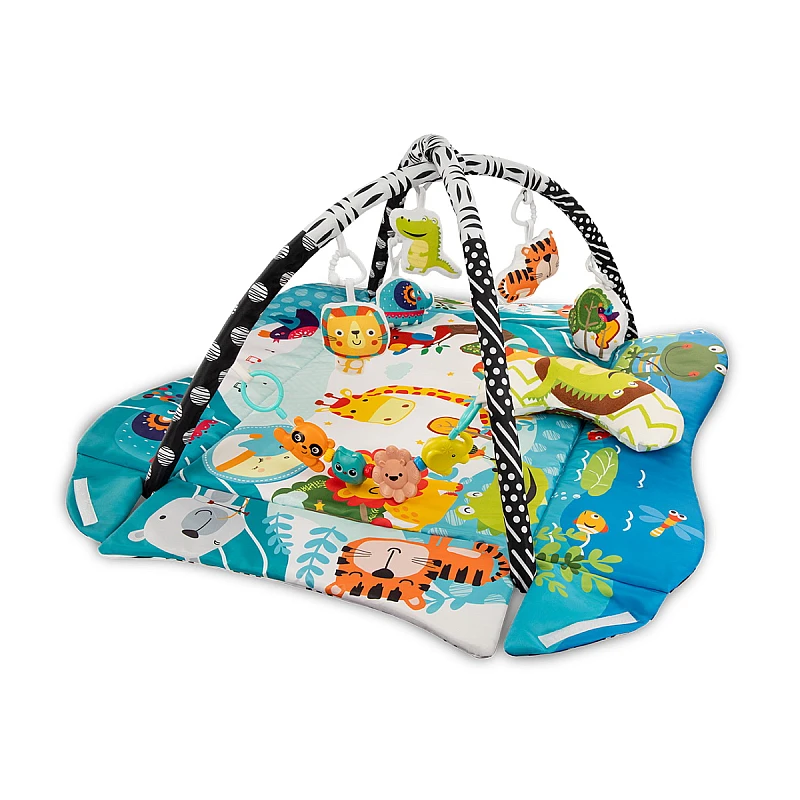 Розвиваючий килимок Lionelo Anika Plus Multicolor