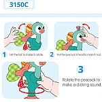 Брязкальце на присосці Hola (3150 A)