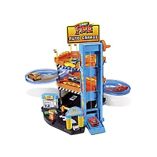 Игровой набор Bburago Паркинг (3 уровня, 2 машинки) (18-30361