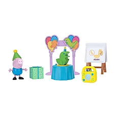 Игровой набор Peppa - ДЕНЬ РОЖДЕНИЯ ДЖОРДЖА (фигурка Джорджа,