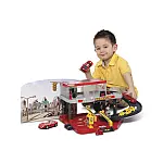 Ігровий набір ГАРАЖ FERRARI Bburago (2 рівня, 1 машинка 1:43) (18-31231)