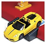 Ігровий набір ГАРАЖ FERRARI Bburago (2 рівня, 1 машинка 1:43) (18-31231)