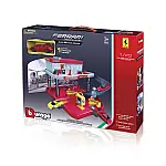 Ігровий набір ГАРАЖ FERRARI Bburago (2 рівня, 1 машинка 1:43) (18-31231)