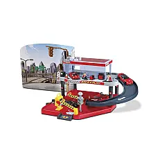 Ігровий набір ГАРАЖ FERRARI Bburago (2 рівня, 1 машинка 1:43)