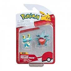 Набір ігрових фігурок Pokemon W16 - Гібл і Фрокі (PKW3013)