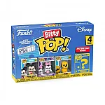 Набір фігурок Bitty Pop! серії Дісней (4 фігурки в асортименті) (76340)