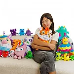 М’яка іграшка Piñata Smashlings – Ґранде Поко (на кліпсі) (SL7004-5)
