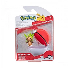 Ігровий набір Pokemon W14 - Чеспін в покеболі (PKW3134)