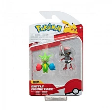 Набір ігрових фігурок Pokemon W15 - Пон'ярд і Розелія (PKW300